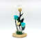 Cloche blue Shades